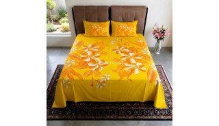 Hot Sale Rayon bedsheet Hand Painted 2026
